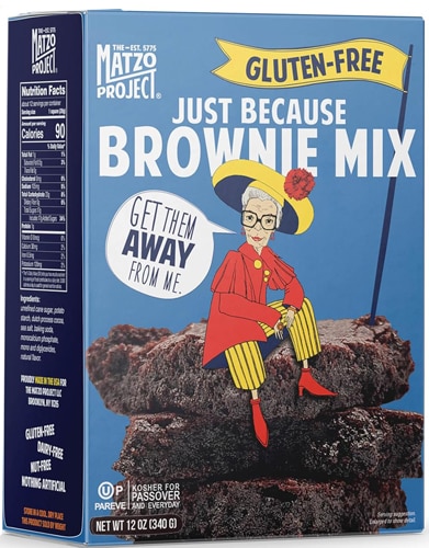 The Matzo Project Gluten Free Brownie Mix