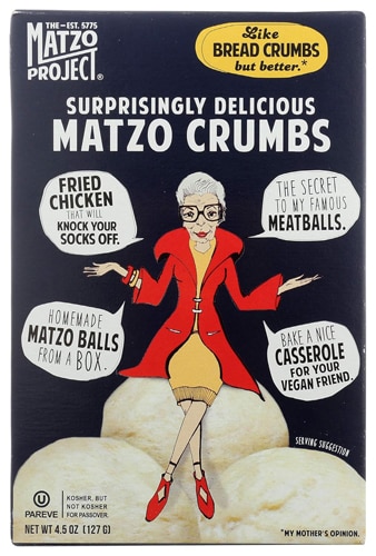 The Matzo Project Matzo Ball Mix - Crumbs