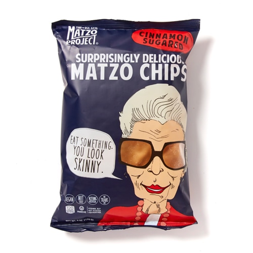 The Matzo Project Matzo Chips Cinnamon Sugared
