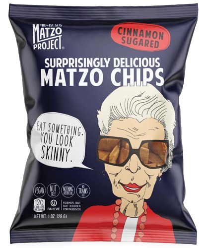 The Matzo Project Matzo Chips Cinnamon Sugared