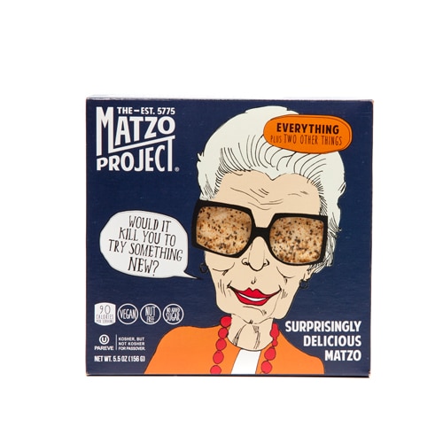 The Matzo Project Matzo Flats Everything