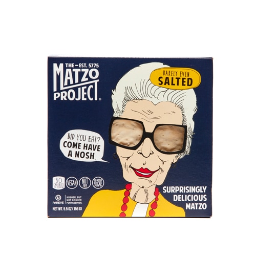 The Matzo Project Matzo Flats Salted