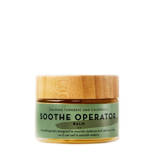 The Organic Skin Co Soothe Operator Balm Calming Turmeric and Calendula