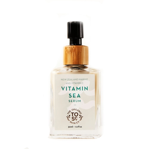 The Organic Skin Co Vitamin Sea Serum New Zealand Marine and Vitamin C