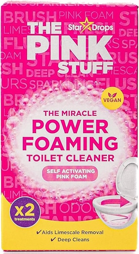 The Pink Stuff The Miracle Bathroom Foam Cleaner