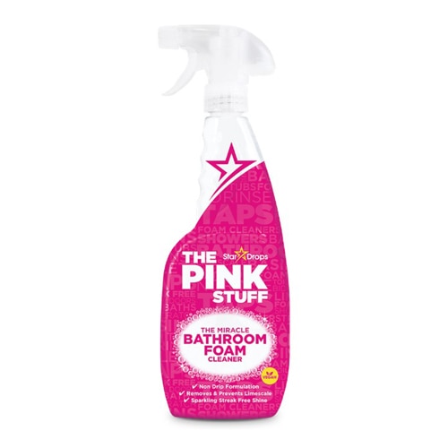The Pink Stuff The Miracle Bathroom Foam Cleaner Spray