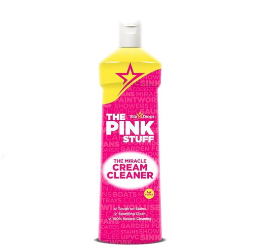 The Pink Stuff The Miracle Cream Cleaner