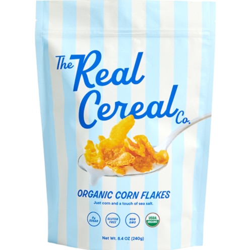 The Real Cereal Co. Organic Corn Flakes
