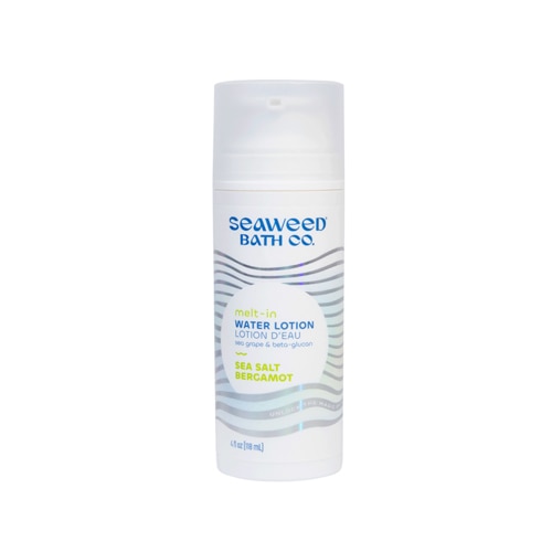 The Seaweed Bath Co Melt-in Water Lotion - Sea Salt Bergamont