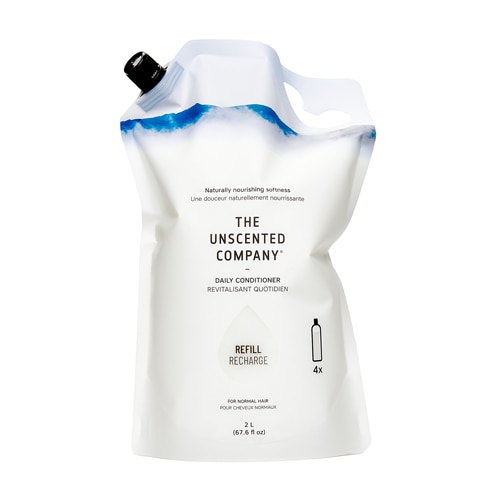 The Unscented Company Daily Conditioner Refill Pouch