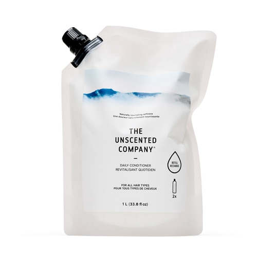 The Unscented Company Daily Conditioner Refill Pouch