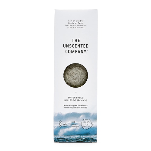 The Unscented Company Dryer Balls - Pure Natural Wool