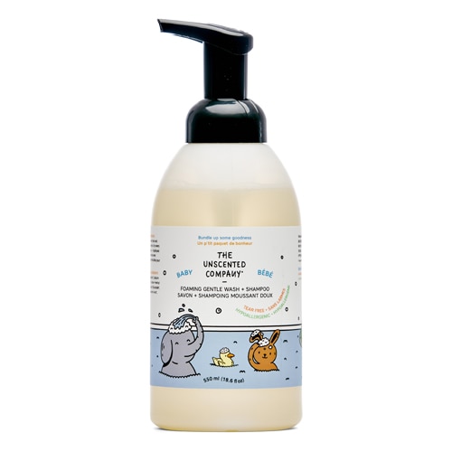 The Unscented Company Gentle Baby Wash + Shampoo Unscented