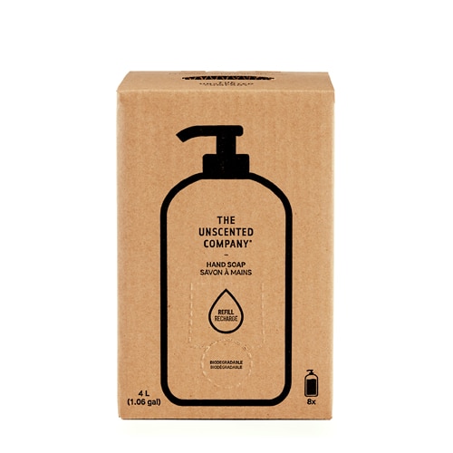 The Unscented Company Hand Soap Unscented Refill Box