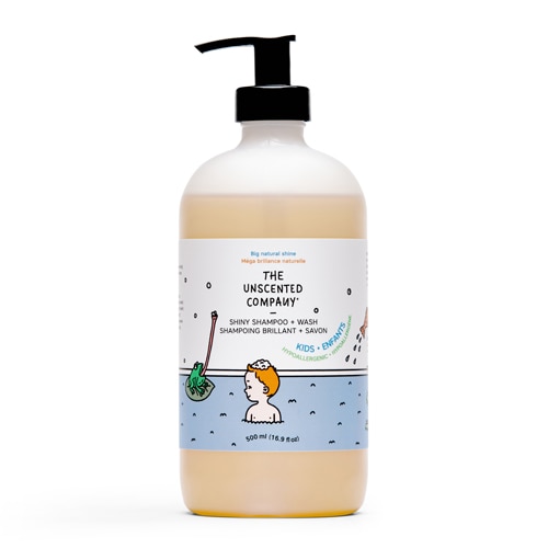 The Unscented Company Kids Shiny Shampoo & Body Wash Unscented
