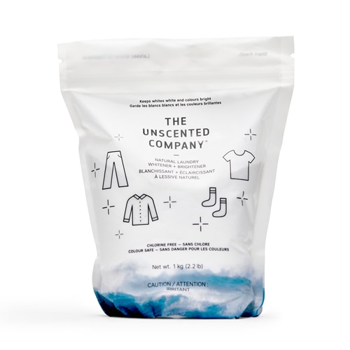 The Unscented Company Laundry Whitener + Brightener Powder Unscented