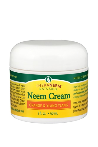 TheraNeem Naturals Neem Cream Orange & Ylang Ylang