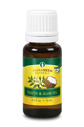 TheraNeem Naturals - Neem Tooth & Gum Oil