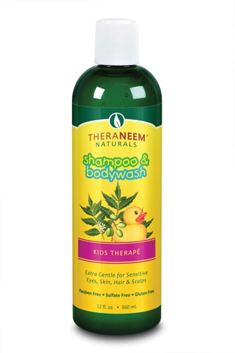 TheraNeem Shampoo and Body Wash Kids Therapé