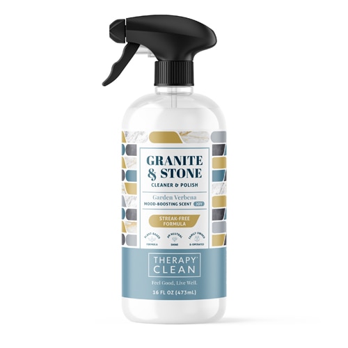 Therapy Clean® Granite & Stone Cleaner & Polish Spray Joy Garden Verbena