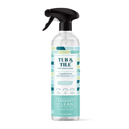 Therapy Clean® Tub & Tile Cleaner Spray Uplift Grapefruit Zest