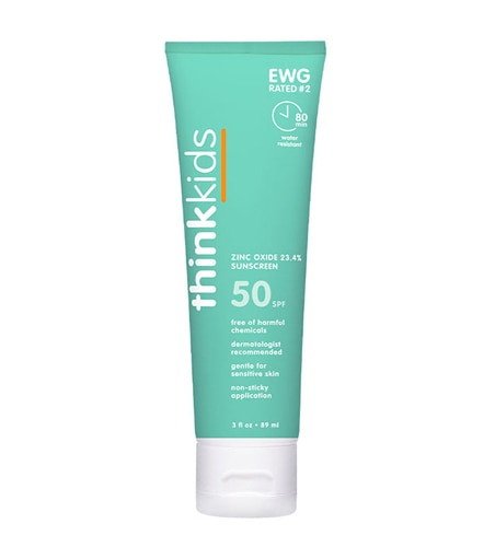 ThinkKids Sunscreen Lotion Clear Zinc SPF 50