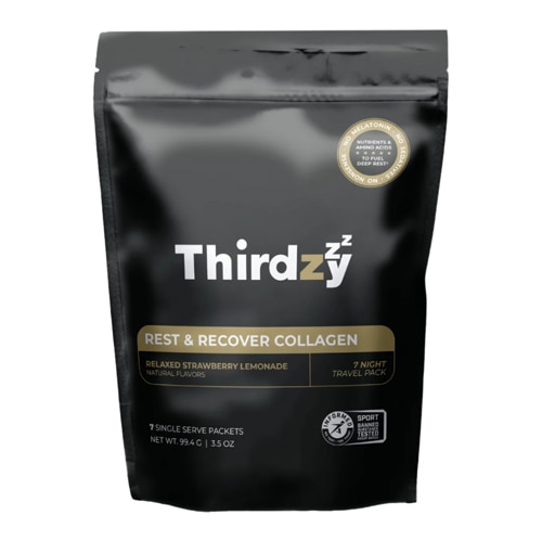 Thirdzy Rest & Recover Collagen - Informed Sport Certified