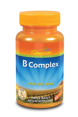 Thompson B Complex plus Rice Bran