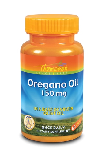 Thompson Oregano Oil