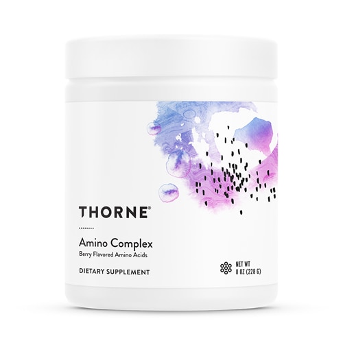 Thorne Research Amino Complex - NSF Certified for Sport - Berry