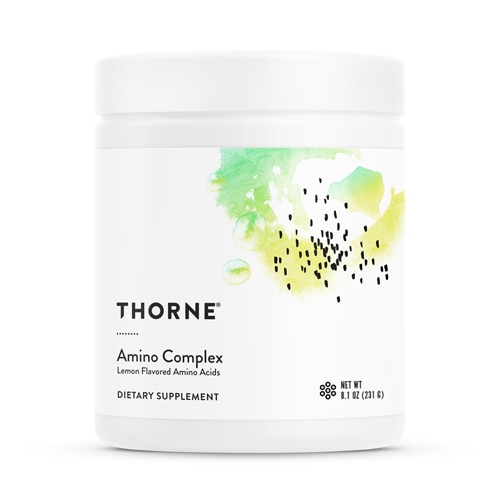 Thorne Research Amino Complex - NSF Certified for Sport - Lemon