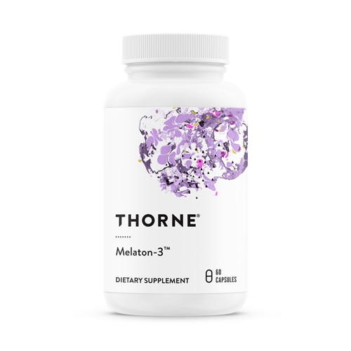 Thorne Research Melaton-3 - NSF Certified for Sport