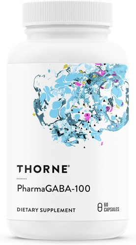 Thorne Research PharmaGABA-100