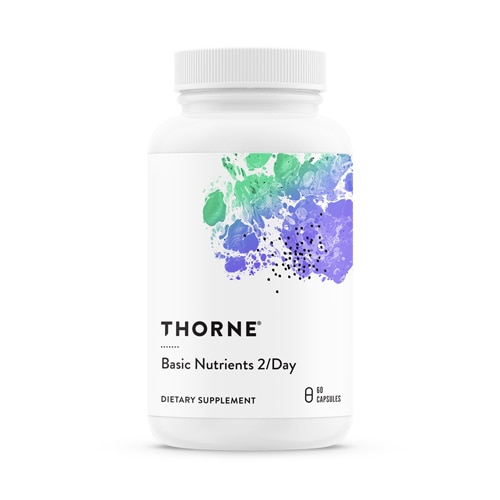 Thorne Basic Nutrients 2 Day - NSF Certified for Sport