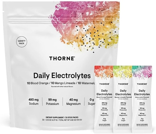 Thorne Daily Electrolytes - NSF Certified for Sport Variety Pack