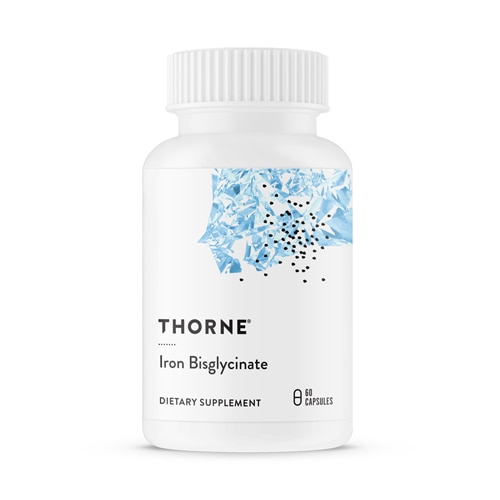Thorne Iron Bisglycinate - NSF Certified for Sport