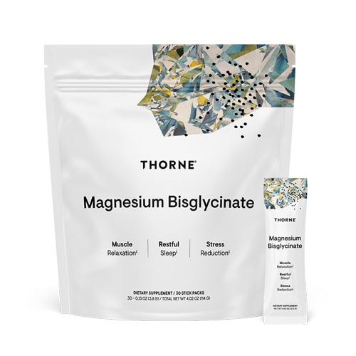 Thorne Magnesium Bisglycinate - NSF Certified for Sport