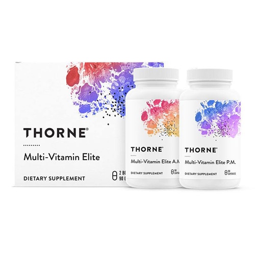 Thorne Multivitamin Elite - AM & PM