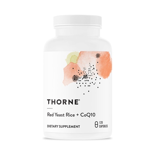 Thorne Red Yeast Rice + CoQ10