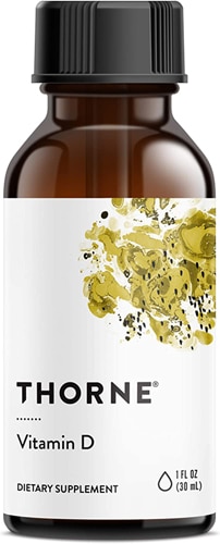 Thorne Vitamin D Liquid