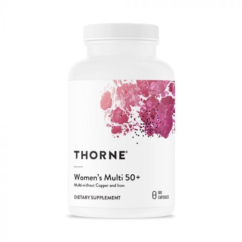 Thorne Women's Multi 50+ without Copper & Iron
