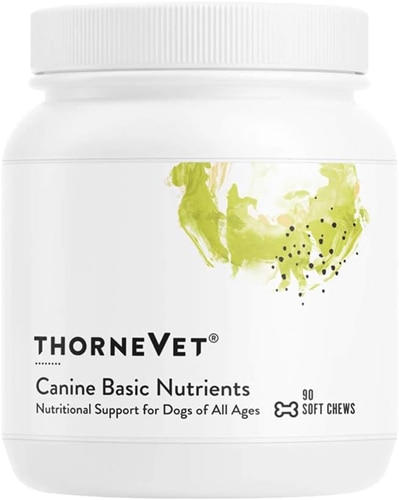 ThorneVet Canine Basic Nutrients Multivitamin Support for Dogs