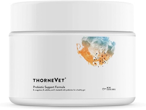 ThorneVet Dog + Cat Probiotic Support Formula Powder Healthy Gut - 60 Scoops