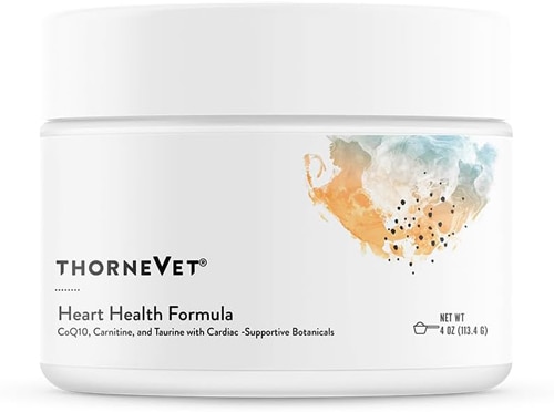 ThorneVet Heart Health Formula Powder For Dogs & Cats - 90 Scoops