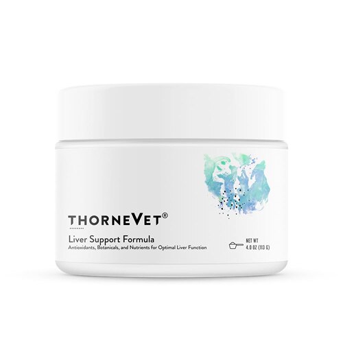 ThorneVet Liver Support Formula Powder for Dogs & Cats - 90 Scoops