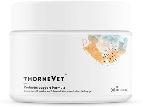 ThorneVet Probiotic Support Formula Healthy Gut for Dogs & Cats