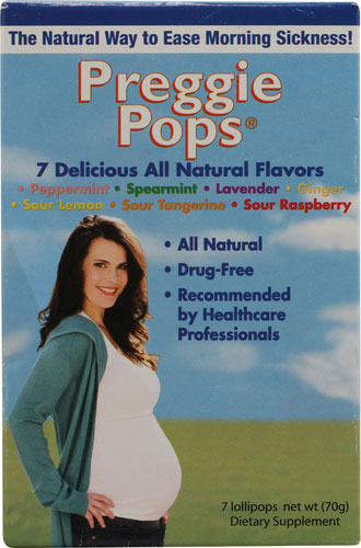 Three Lollies Preggie Pops 7 Delicious All Natural Flavors