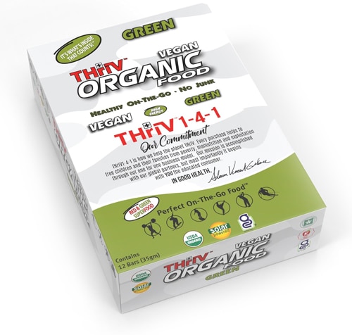 ThriV Organic Food Bar Green