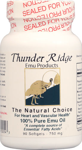 Thunder Ridge Emu Products 100% Pure Emu Oil