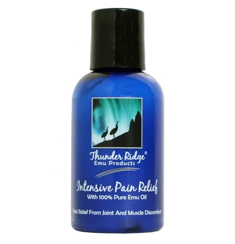 Thunder Ridge Emu Products Intensive Pain Relief